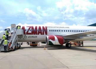 Chaos at Nigeria’s airports as NCAA suspends Azman Air’s working license Azman Air 1
