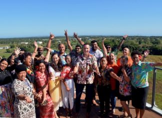 The Fiji Occasions » ‘Whooping’ guests for tourism BRENT HILL 2