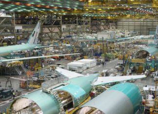 How To Tour Boeing Everett Manufacturing facility, The World’s Largest Constructing Boeing 777 jets at its Everett factory