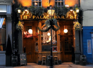 My 8 Favourite Locations To Get pleasure from A Pint Of Guinness In Dublin Cover Palace Bar FB