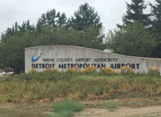 Prospects rank Metro Airport third amongst ‘mega airports’ in North America – The Information Herald Detroit metropolitan airport sign file skf