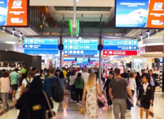 Use of masks not obligatory – Enterprise Traveller Dubai airport 916x517