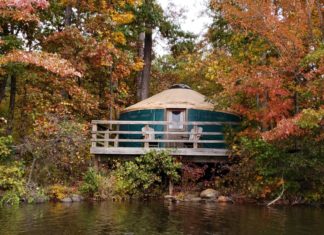 Georgia State Parks’ ‘Leaf Watch’ offers Journey suggestions for leaf peepers – Your Native Information Ft Yargo yurt in fall