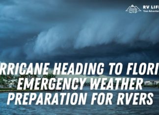Hurricane Heading To Florida: Emergency Climate Preparation For RVers Hurricane heading to Florida social