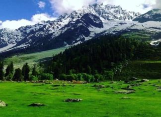 Beautiful progress of tourism in Kashmir fills strategic gaps Kashmir Weather