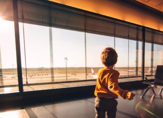 Ought to toddlers be banned from enterprise class? Kids in Business Class GettyImages 517640988