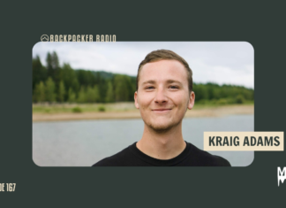 Backpacker Radio #167 | Kraig Adams on Being a Skilled Vlogger and Worldwide Trekking KraigAdams