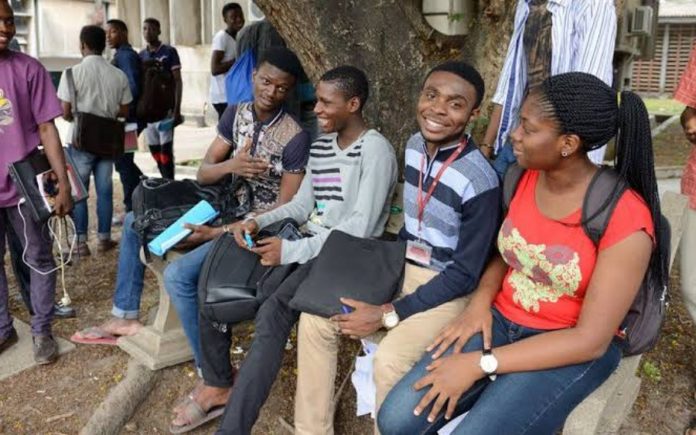 Nigerian university students 