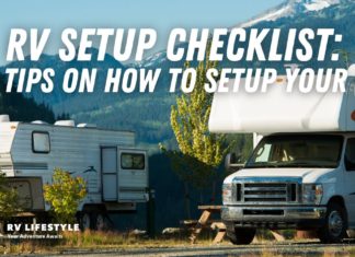 RV Setup Guidelines: 15 Ideas On How To Setup Your RV RV Setup Checklist 15 Tips on How to Setup Your RV social
