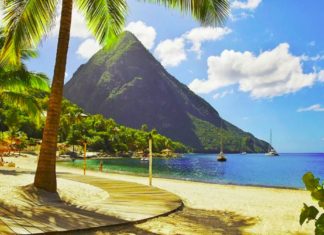 St. Lucia tourism hovering – CNW Community St. Lucia