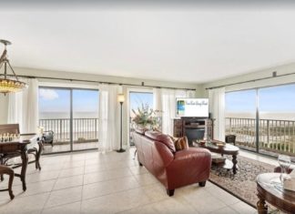 10 Cocoa Seaside Vrbo Leases On The Water View of Cocoa Beach from Sandcastles 611 Vrbo Rental