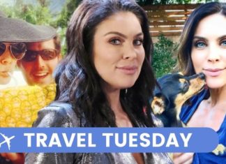 DAYS’ Nadia Bjorlin Says Touring’s A Breeze Wellness Wednesday 53