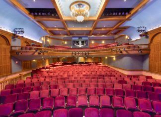 Movie festivals pair with ornate opera homes in new Colorado Tourism initiative Wheeler Opera House 2 by Hal Williams