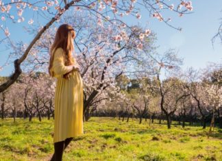Test Out These 10 Excellent Babymoon Locations Young pregnant lady going on vacation
