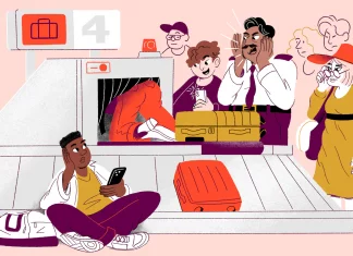 The principles of etiquette at baggage declare ZFXHPCV7L5DCTLO77D7M7GNXPU.jpgw1440