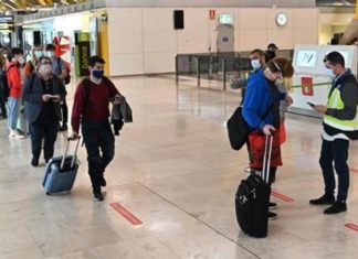 Spain relaxes Covid controls at airports and sea ports barajas airport madrid k4QH 984x468@Diario Sur