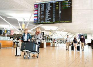 Brisbane and Melbourne airports survive vacation surge – Australian Aviation brisbane airport international