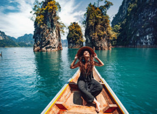 The Final Information to Create a Journey Video Like a Professional girl in boat in southeast asia travel traveling wearing sunhat 1000x600