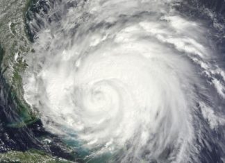 Airports and Airways With The Most Flight Cancellations In Path Of Hurricane Ian – Forbes Advisor hurricane satellite view 2.jpeg
