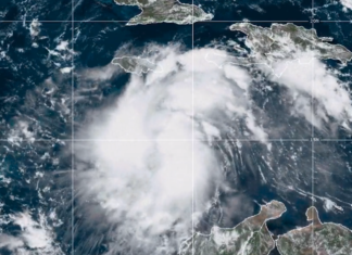 Disruptions to cruise ship itineraries develop as Hurricane Ian barrels towards Florida ian sat imagery