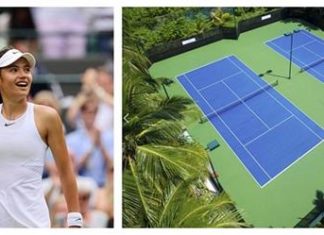 Emma Raducanu Hosts Tennis Clinic at Amilla Maldives in October image processing20220916 200880 17lw0k3