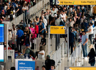 Weapons Discovered at Airport Checkpoints Are On Observe to Break File merlin 212521182 68b8427b c7cb 4e1f 94de d65c0dbbdd06 facebookJumbo