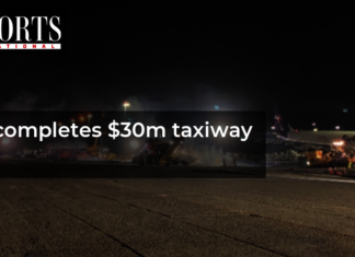 OAK completes $30m taxiway work oak completes 30m taxiway work