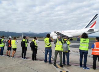 Basque airports have a good time this weekend the sixth ‘Euskal Recognizing Weekend’ plane spotting