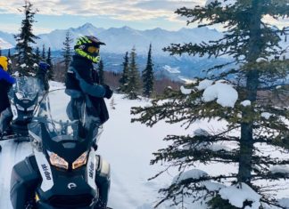 7 Daring Winter Adventures To Expertise In Alaska snowmachine tour chugach mountains