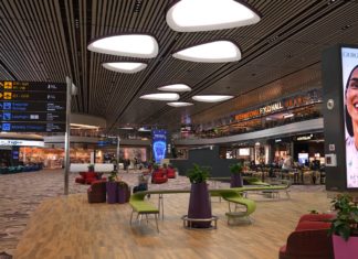 Singapore’s Changi T4: All airports needs to be designed like this 221003 changi t4 airport singapore 11