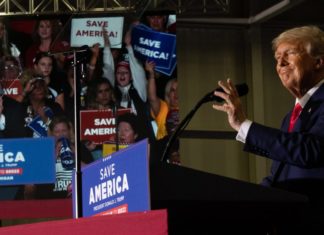 Trump Targets America’s ‘As soon as-Revered Airports’ at Michigan Rally 633901666427060019eefe8a