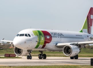 TAP Is Sad That Portuguese Airport Charges Will Rise A319 scaled