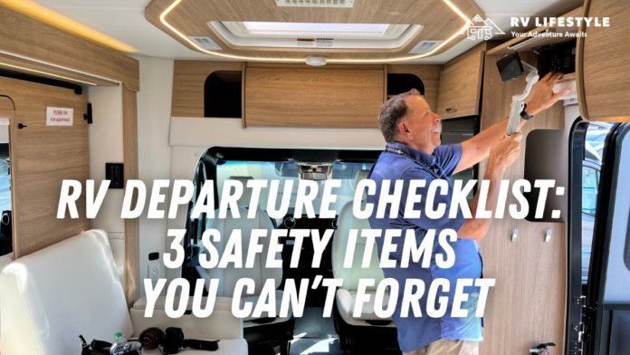RV Departure Checklist 3 Safety Items You Cant Forget social