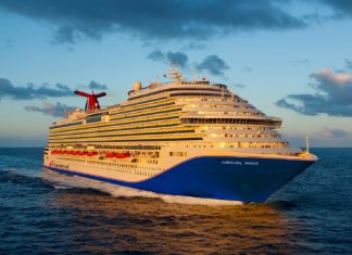Some cruise fares have dropped as little as $26 a day as strains wrestle to fill ships for fall carnival magic aerial