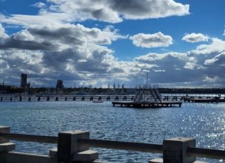 Tourism bouncing again from pandemic geelong waterfront beck GB june 2022