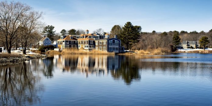 kennebunkport maine mansion on the water royalty free image 1664920279