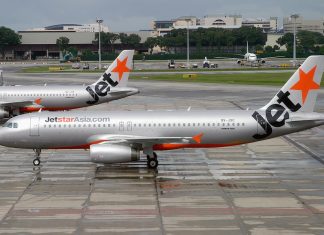 Jetstar Asia Will increase Frequencies Throughout 5 Locations Airbus A320 232 Jetstar Asia Airways AN0991564