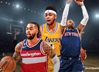 3 greatest commerce locations for struggling Timberwolves star D Angelo Russell trade 3 best trade destinations for struggling Timberwolves star