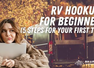 RV Hookups For Newcomers (5 Steps For Your First Journey)