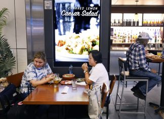 Beer at Dallas Love Area, DFW prices greater than most different airports