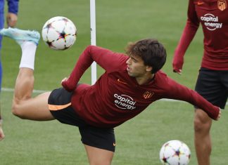 attainable locations for Joao Felix