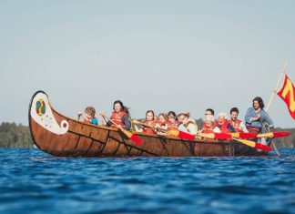 Companions collaborating on Indigenous tourism indigenous tourism ontario canoe.jpgw960h540modecrop