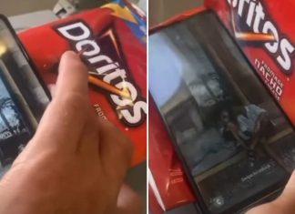 Genius journey hack to create your personal TV display screen on an airplane – and all you want is a little bit of garbage