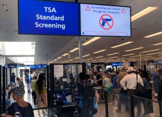 TSA intercepts document variety of firearms at airport checkpoints in 2022, most of them loaded
