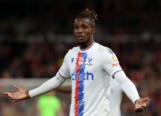 Three potential locations for Wilfried Zaha