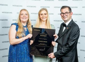 High tourism award for Eden vacation park