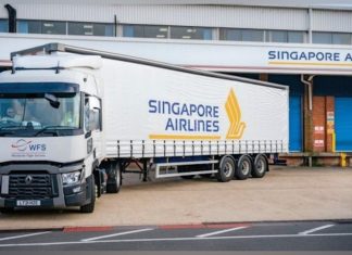 Singapore Airways Awards WFS Home Trucking Contract to Join 18 UK Airports