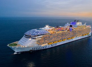 It is celebration time for the brand new world’s largest cruise ship, Royal Caribbean’s Surprise of the Seas