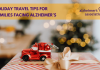 HOLIDAY TRAVEL TIPS FOR FAMILIES FACING ALZHEIMER’S