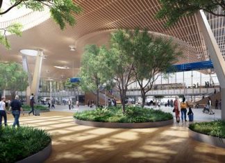 US airports getting a glow-up